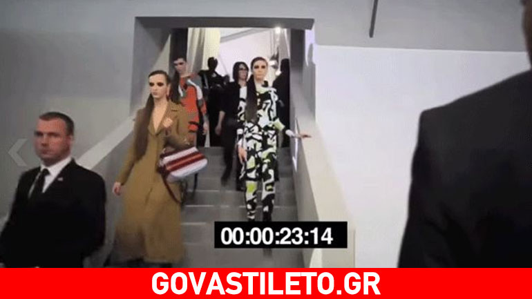 Λίγο πριν την πασαρέλα: Τα τελευταία εξήντα δευτερόλεπτα πριν την επίδειξη του Christian Dior